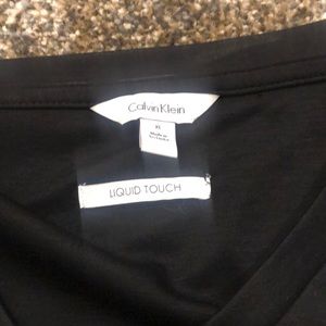 Calvin Klein Shirts - NWOT Calvin Klein liquid touch v neck Calvin Klein Shirts - NWOT Calvin Klein liquid touch v neck